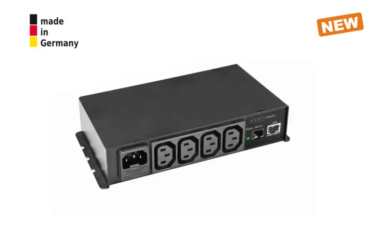 Power Distribution Switched & Meter